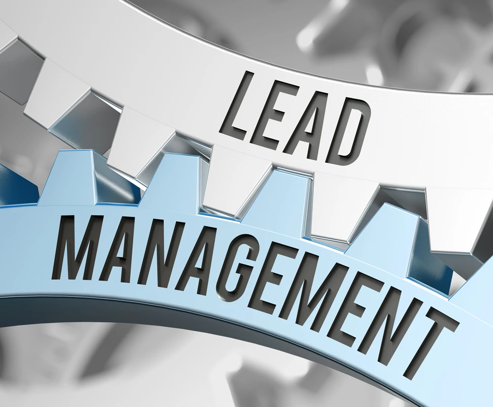 Lead Management concept