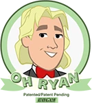 Oh Ryan Mascot Logo